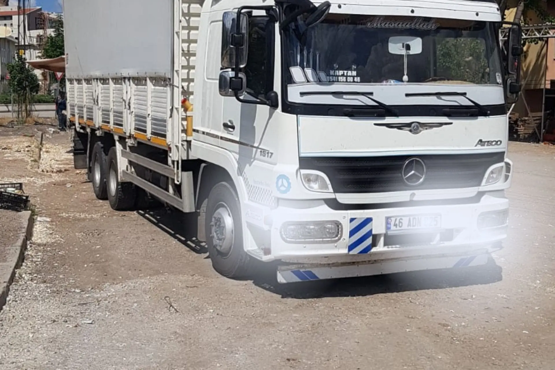 elbistan kargo aracı